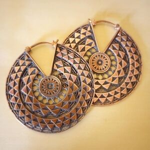 Discontinued Copper Maya Temple of the Sun (Large)